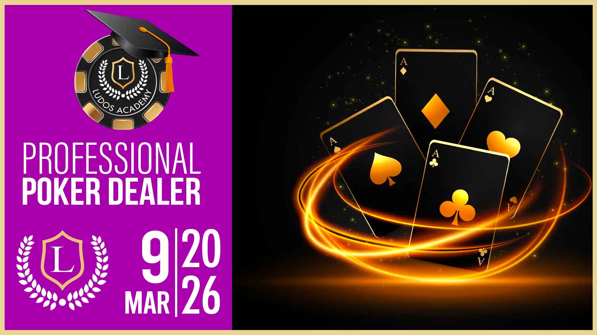 09.03.2026 - CORSO POKER DEALER