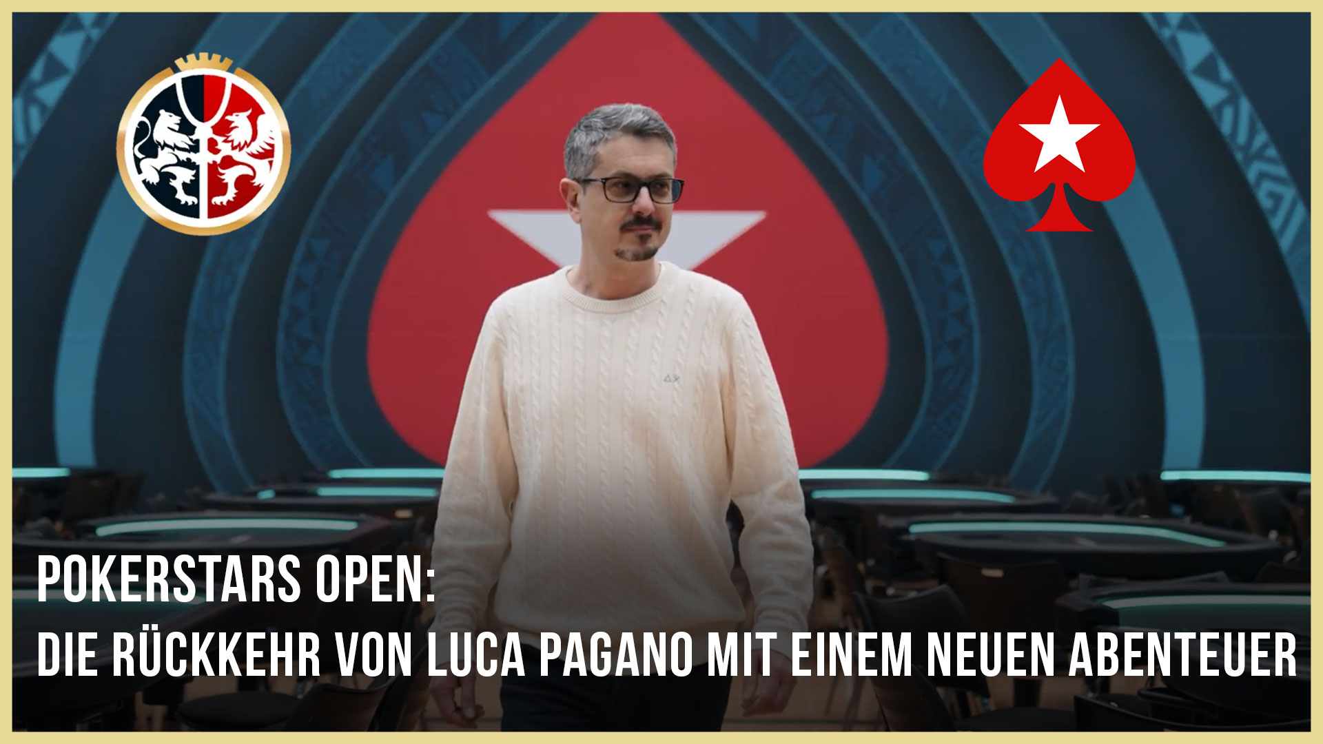 POKERSTARS OPEN: DIE RÜCKKEHR VON LUCA PAGANO MIT EINEM NEUEN ABENTEUER
